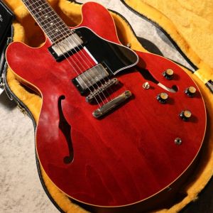 Gibson Custom Shop 【素直なトップ】 Historic Collection 1961 ES-335 Reissue VOS ~60s Cherry~ #150292 【3.58kg】