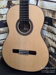 個人製作家 パコ・サンチャゴ・マリン Paco Santiago Marin 2007年製 松・中南米ローズウッド 640mm 【日本総本店2F 在庫品】