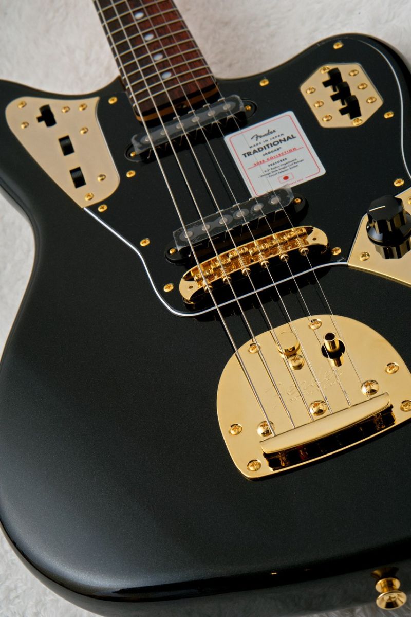 2025 Collection Made in Japan Traditional II 60s Jaguar Black