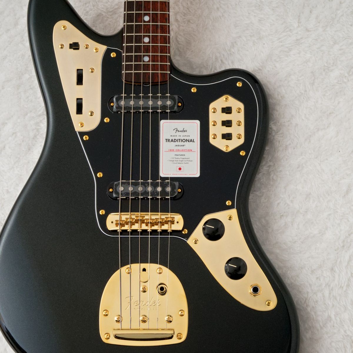 2025 Collection Made in Japan Traditional II 60s Jaguar Black