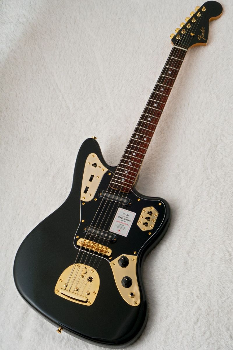 2025 Collection Made in Japan Traditional II 60s Jaguar Black