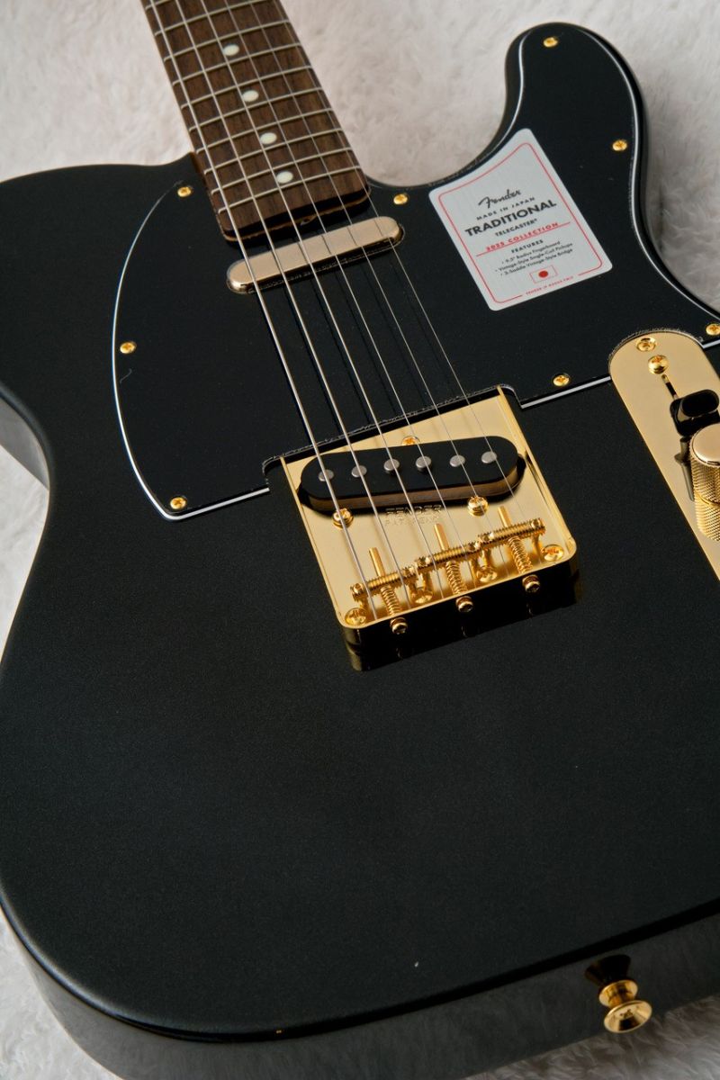 2025 Collection Made in Japan Traditional 60s Telecaster Black