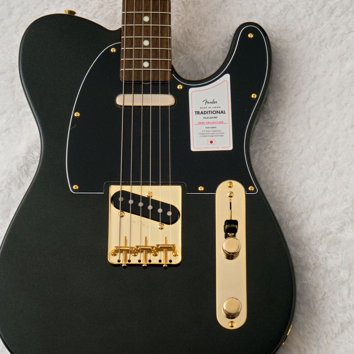 2025 Collection Made in Japan Traditional 60s Telecaster Black