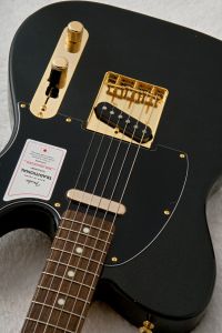 2025 Collection Made in Japan Traditional 60s Telecaster Black