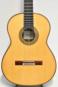 Juan Hernandez 【決算大特価品 2/1～2/28】 Conciert 松 ローズウッド 【中古】【オール単板】【試奏動画あり】