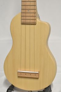 QUIAM eleComCon Concert  #2601CON-C05【サイレント・エレキウクレレ】