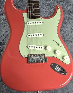 Fender Custom Shop 【決算セール】 Vintage Custom 1959 Stratocaster Time Capsule Package / Faded Aged Fiesta Red [3.57kg]