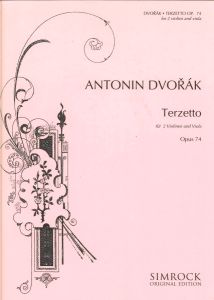  【輸入楽譜】 ドヴォルザーク／テルツェット（ジムロック） 【お茶の水店】
