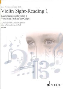  【輸入楽譜】 ケンバー＆ウィルキンソン／初見の教本 1（ショット） 【お茶の水店】