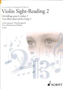  【輸入楽譜】 ケンバー＆ウィルキンソン／初見の教本 2（ショット） 【お茶の水店】