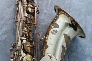 H. Selmer SA80 w/e TenorSax S/N 349*** 【中古】【サックス専門店】