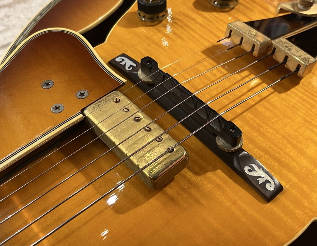 George Benson GB100 Sunburst 1996年製 | 【クロサワ楽器店オンライン