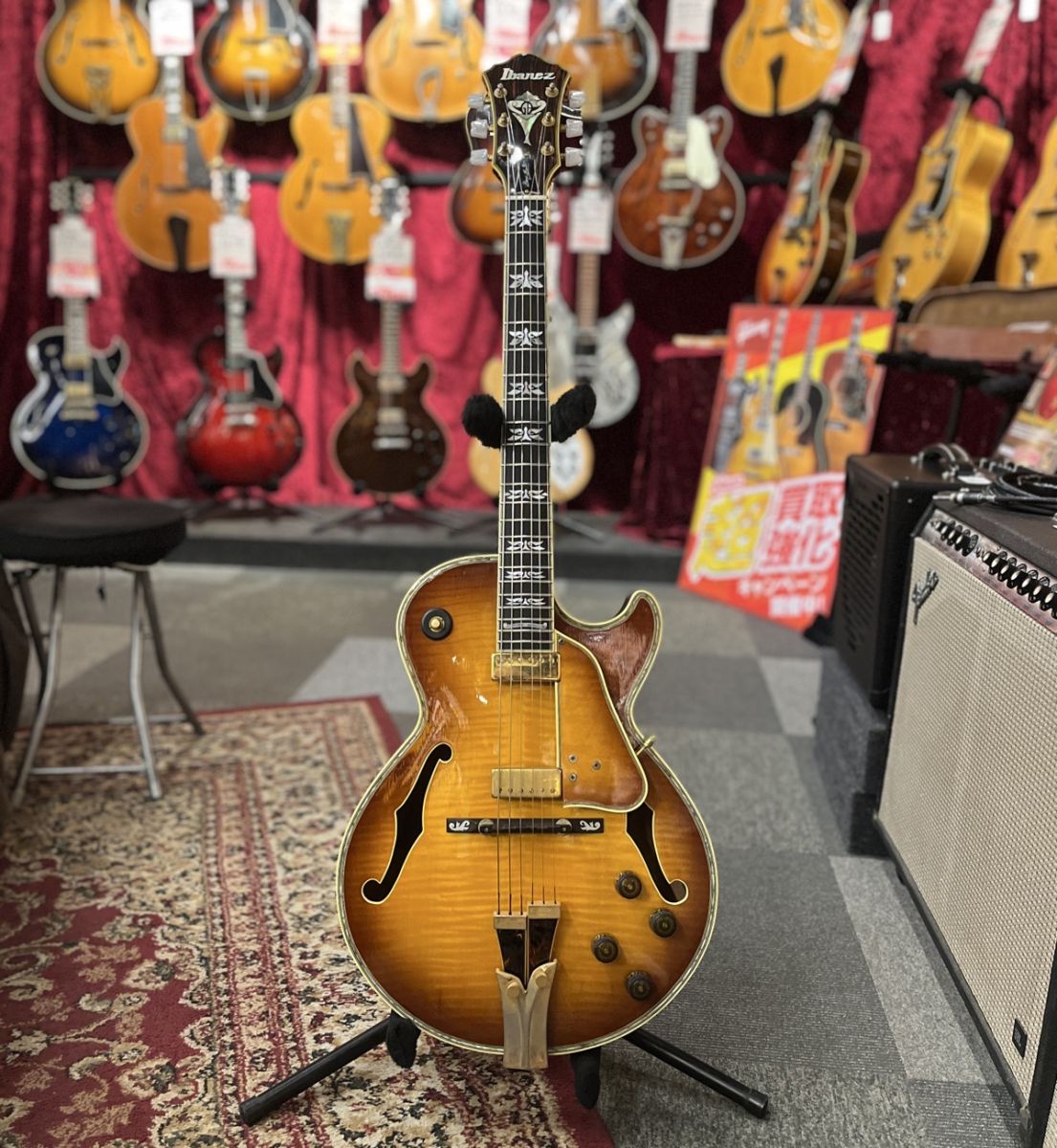 George Benson GB100 Sunburst 1996年製 | 【クロサワ楽器店オンライン