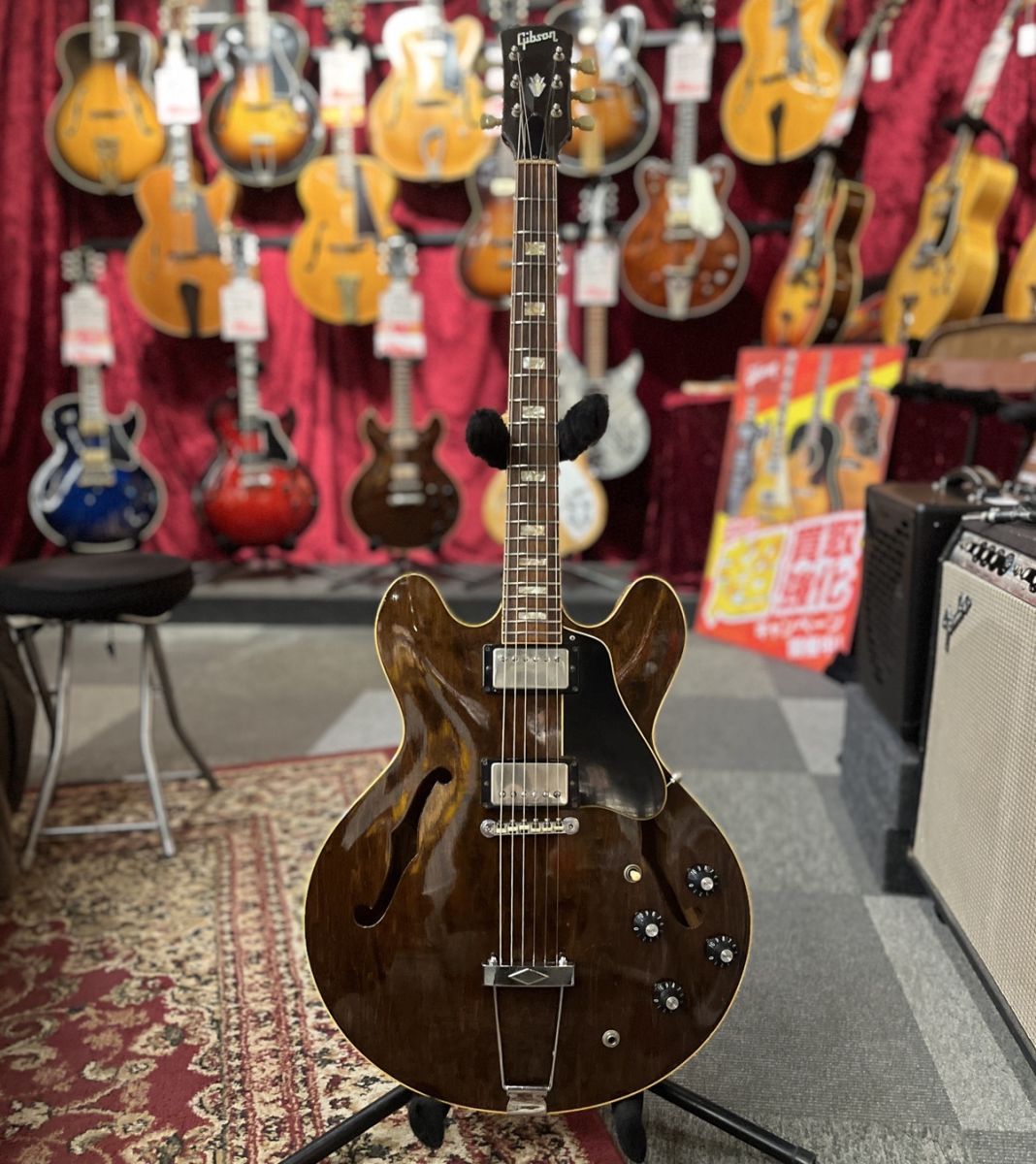 ES-335 TD Walnut 1970年製 | 【クロサワ楽器店オンラインショップ