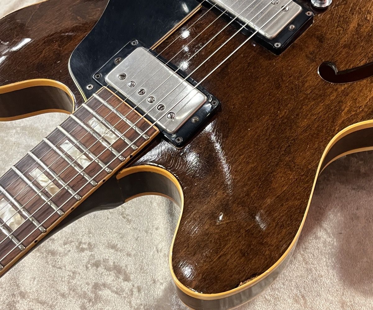 ES-335 TD Walnut 1970年製 | 【クロサワ楽器店オンラインショップ