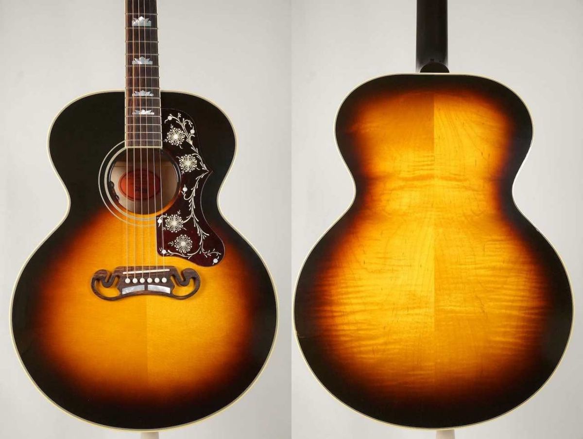 Greatest Hits】J-200 Junior Vintage Sunburst Gloss #23165036