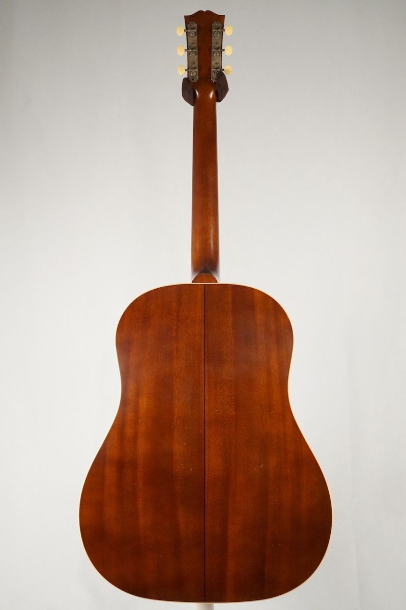 1942 Banner J-45 All Mahogany Vintage Sunburst Light Aged