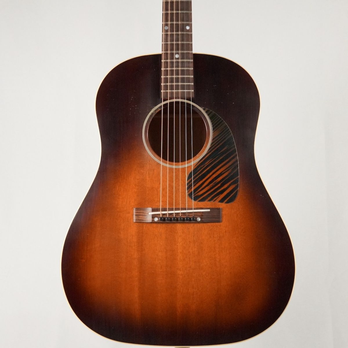 1942 Banner J-45 All Mahogany Vintage Sunburst Light Aged