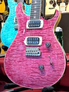 Paul Reed Smith(PRS) 【奇跡の個体!!もはや芸術品レベルの超美杢!!】 SE Custom 24 Quilt Package-Violet - #H068221 【3.46kg】