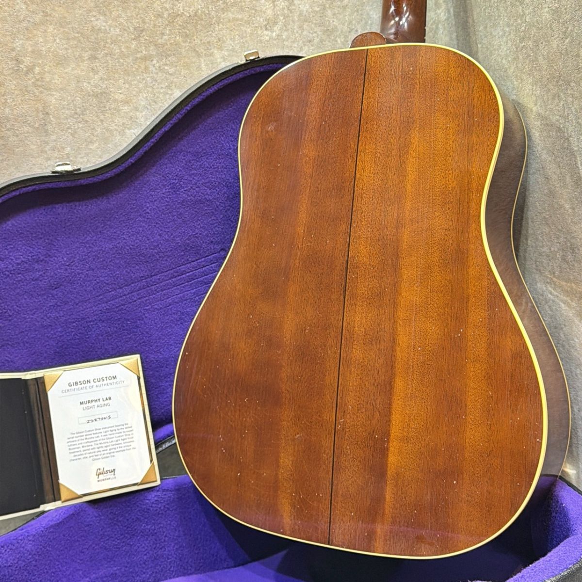 Murphy Lab 1942 Banner J-45 All Mahogany Vintage Sunburst Light