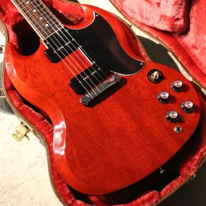 Gibson SG Special ~Vintage Cherry~ #229050073 【超軽量2.94kg】【P-90搭載の艶やかで抜け感あるサウンド】