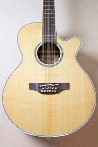 Takamine 【国産・お勧め12弦モデル】 PTU141C-12 N #63230265【送料当社負担・最大48回分割無金利】