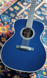 Martin 【決算セール!2月28日まで】 CTM OM-28 NavyBlue #2974399【送料当社負担・最大48回分割無金利】