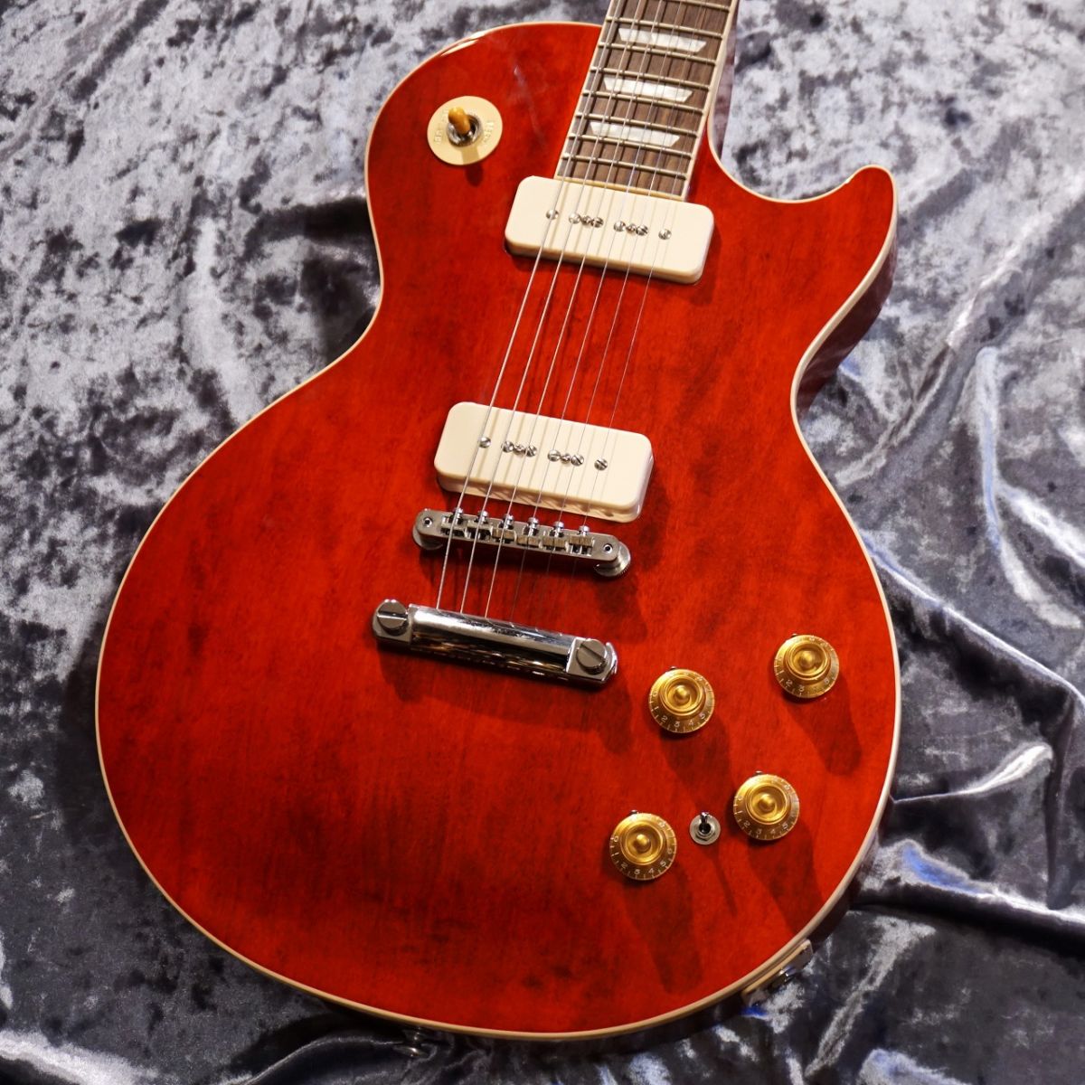 Warren Haynes Les Paul Standard 50s P-90 60s Cherry #227440008
