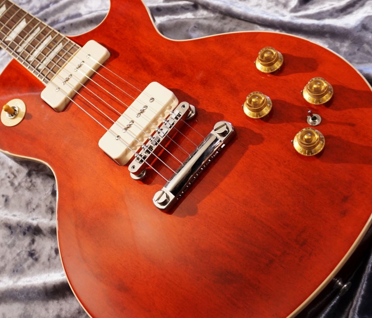 Warren Haynes Les Paul Standard 50s P-90 60s Cherry #227440008