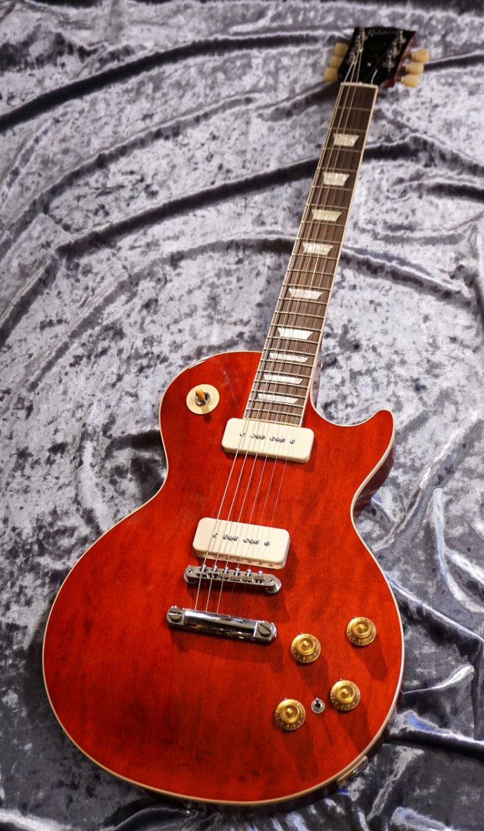 Warren Haynes Les Paul Standard 50s P-90 60s Cherry #227440008