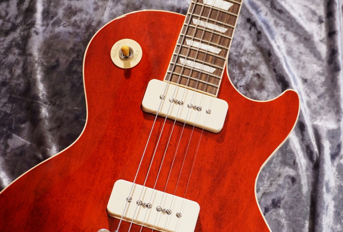Warren Haynes Les Paul Standard 50s P-90 60s Cherry #227440008