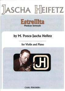  【輸入楽譜】【バイオリン】 ポンセ／エストレリータ（カール・フィッシャー） 【お茶の水店】