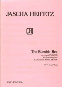  【輸入楽譜】【バイオリン】 リムスキー・コルサコフ／熊蜂の飛行（カール・フィッシャー） 【お茶の水店】