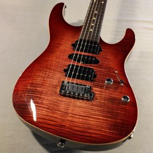 Suhr JE-Line Modern Plus "Faded Trans Wine Red Burst" Gross  #83861 【3.19kg/軽量】【マッチングヘッド】