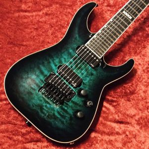 E-II E-II HORIZON FR-7 QM -Black Turquoise Burst- 【ショッピングクレジット無金利対象商品】