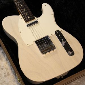Fender Custom Shop 【軽量個体3.02kg】 1959 Telecaster Journeyman Relic Aged White Blonde #CZ583261