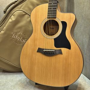 Taylor 【試奏動画あり】 114ce '25 【抜けの良いクリアサウンド】【良好コンディション】【送料当社負担】【池袋店在庫品】