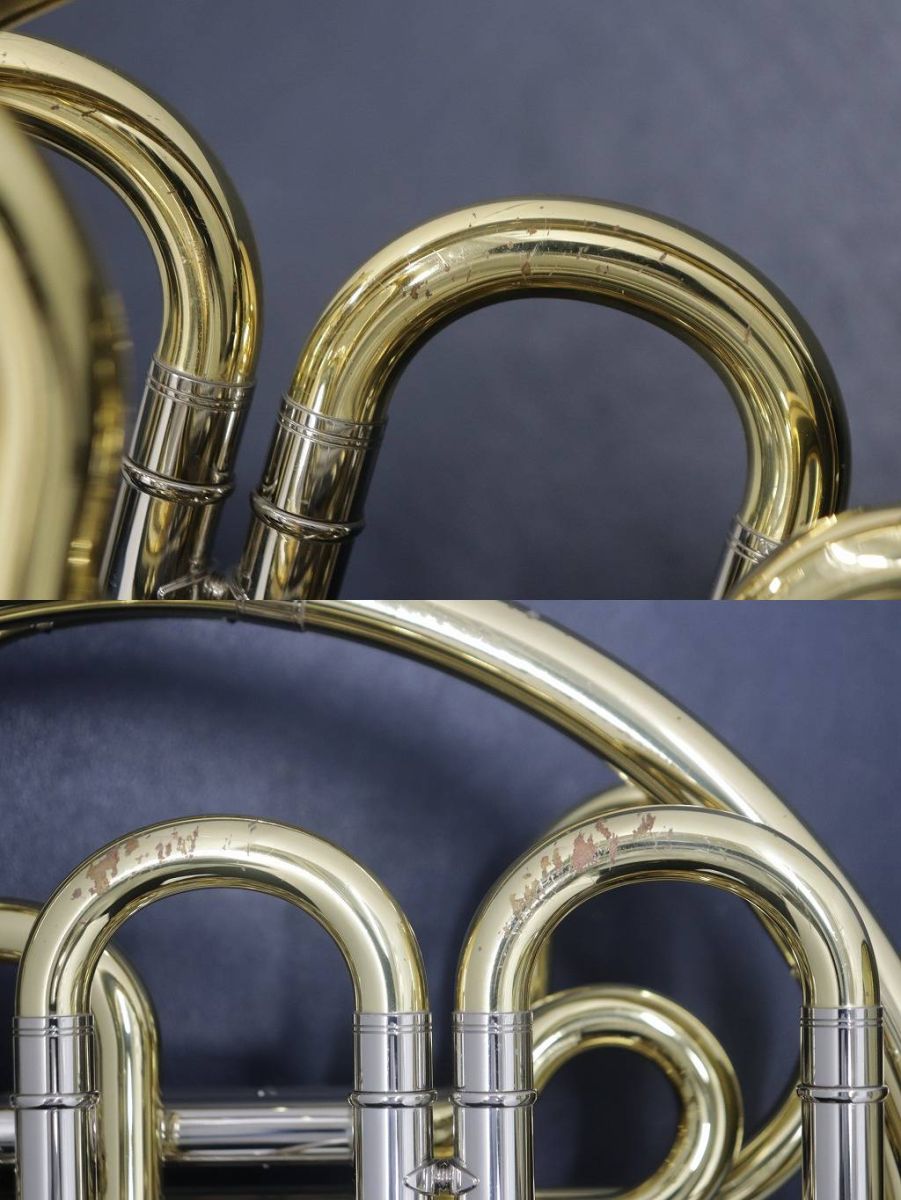 YAMAHA YHR871D 美品 ☆YAMAHA/ヤマハ Custom YHR-871D/YHR871D フレンチホルン ゴールド
