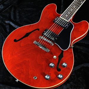 Gibson 【個性派木目】 ES-335 Sixties Cherry #231050150 【3.54kg】