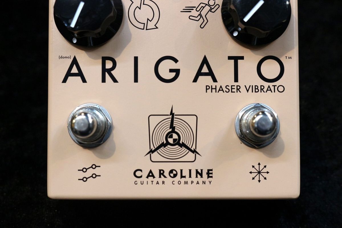 ARIGATO Phaser Vibrato フェイザー ビブラート | 【クロサワ楽器店