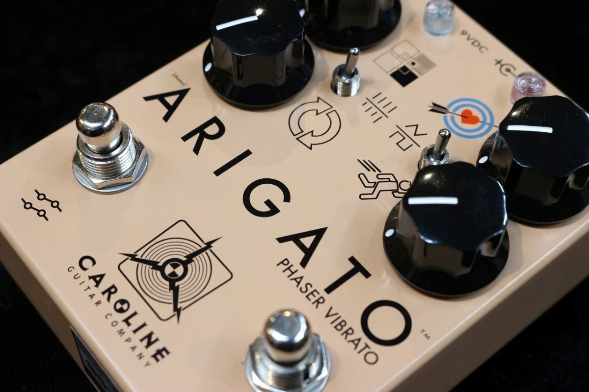 ARIGATO Phaser Vibrato フェイザー ビブラート | 【クロサワ楽器店