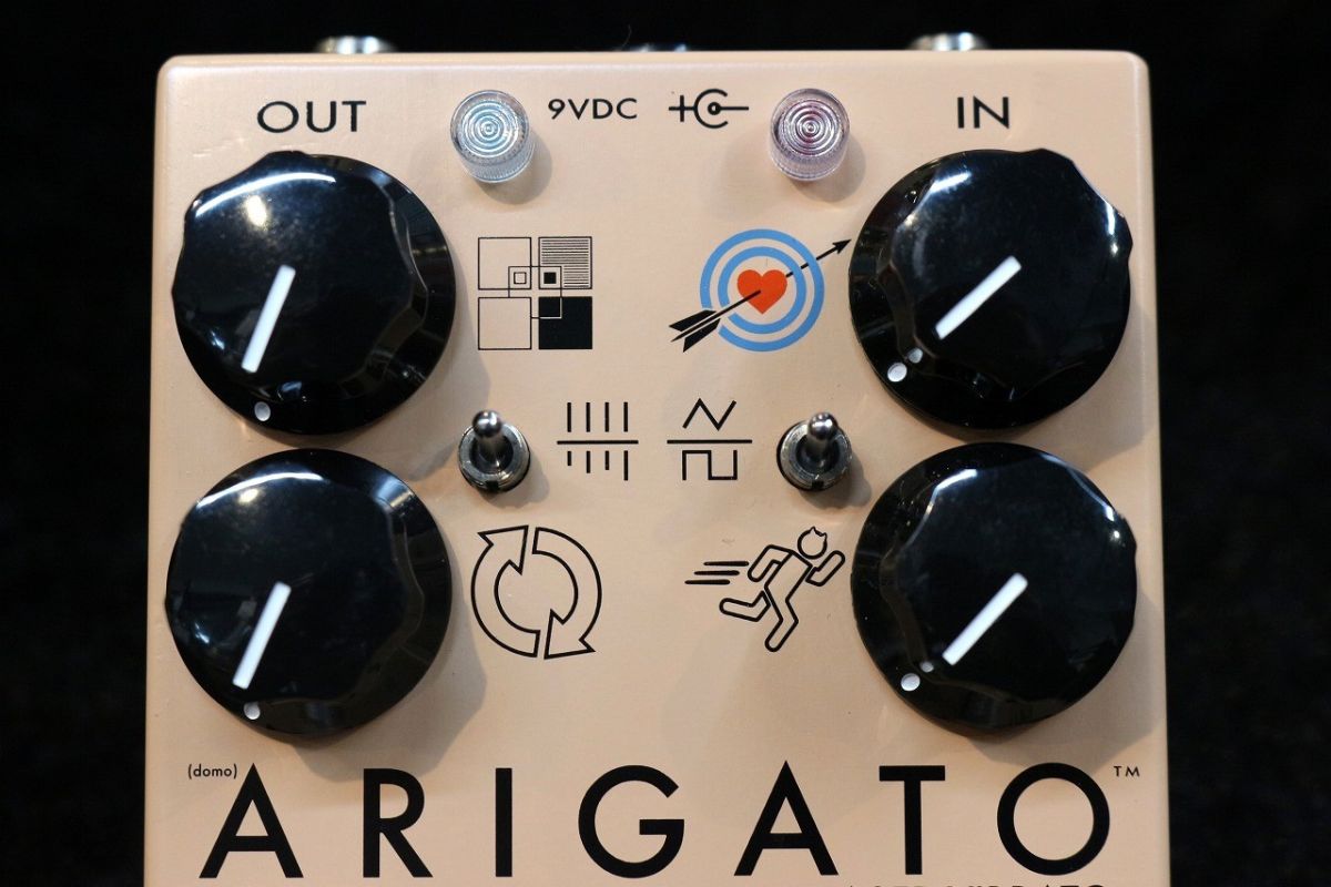 ARIGATO Phaser Vibrato フェイザー ビブラート | 【クロサワ楽器店