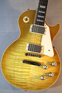 Gibson Les Paul Standard 60s -Unburst- 【4.29kg】【担当超おすすめ個体】【ワイルドフレイム杢】