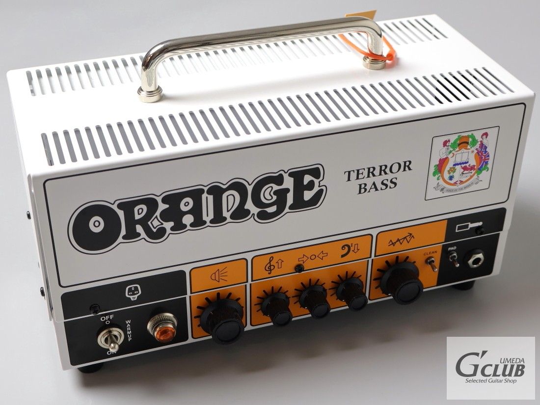 Orange Terror Bass ベース用アンプ Terror Bass | 【クロサワ楽器店オンラインショップ】いい楽器とのいい
