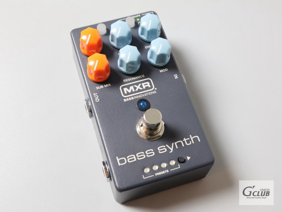 MB301 / BASS SYNTH ベース用シンセサイザーペダル | 【クロサワ楽器店