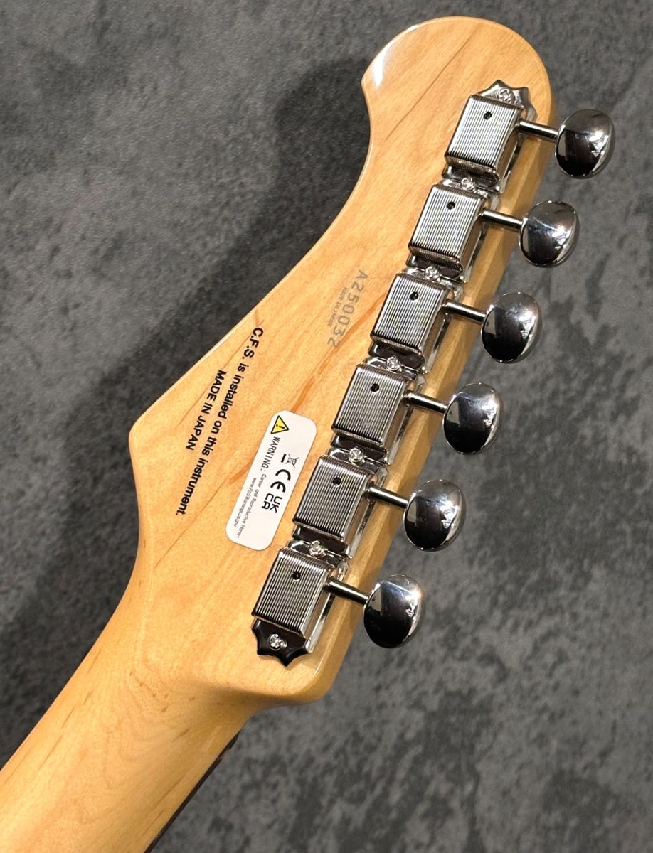 ピックガードカスタム】NST200RAL -Black- #A250032【3.49kg