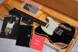 Fender Custom Shop 【決算大特価品 2/1～2/28】 1960 Telecaster Custom Heavy Relic Black #CZ585761 【3.47kg】