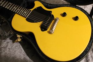 Bizen 【決算大特価】 Burned Junior TV Yellow #230421 【3.31kg】【ハカランダ指板】