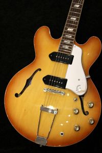 Epiphone 【決算大特価】 USA CASINO Royal Tan #213530067 【2.86kg/超軽量!】【鳴る個体】