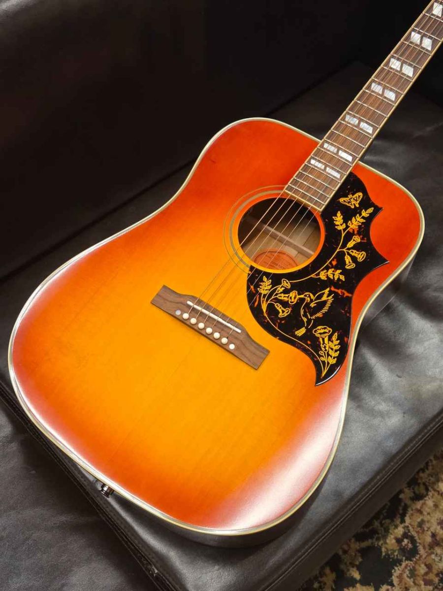 1960 Hummingbird Reissue Heritage Cherry Sunburst | 【クロサワ楽器